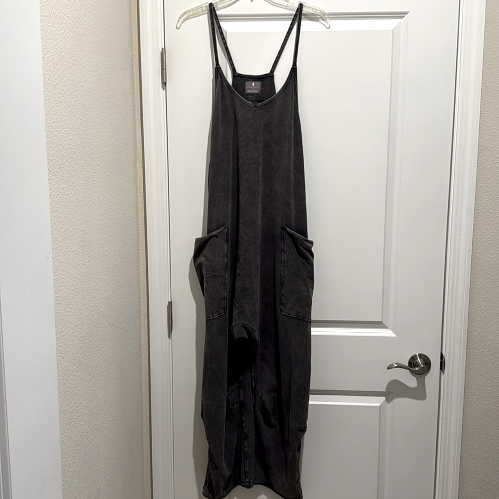 FREE PEOPLE Movement Jumpsuit Women Size Large‎ Relaxed Oversized